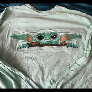 Baby Yoda Disney Spirit Jersey